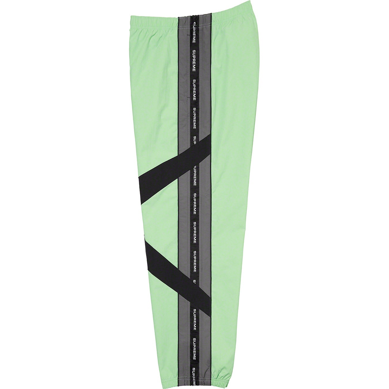 Cross Paneled Track Pant view 2